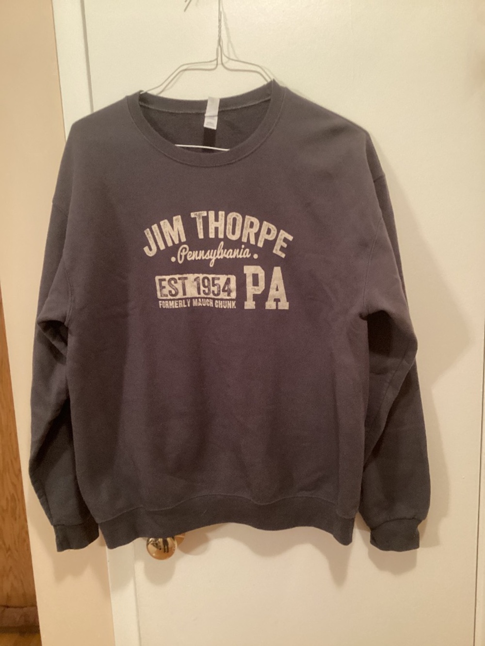Jim Thorpe sweatshirt (L)